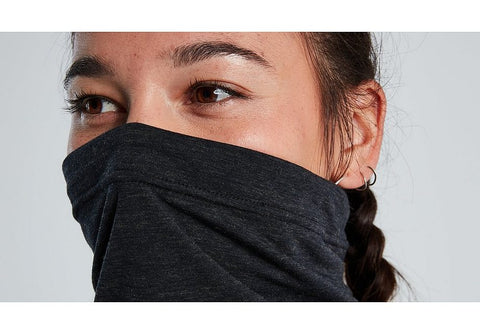 Specialized drirelease merino neck gaiter black one size