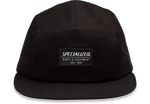 Specialized new era 5 panel hat specialized black one size