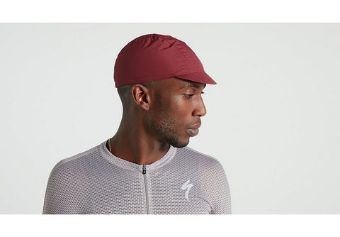 Specialized deflect uv cycling cap maroon l