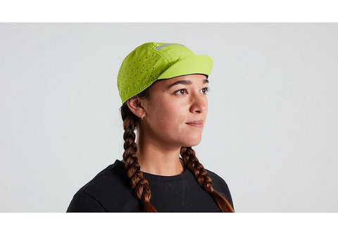 Specialized reflect cycling cap hyper green m