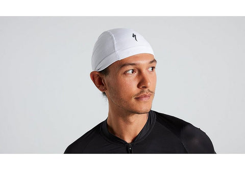 Specialized seamless uv beanie hat white l/xl