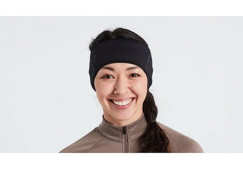Specialized thermal headband hat black osfa