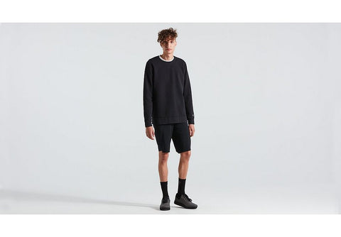 Specialized legacy crewneck ls men black xs