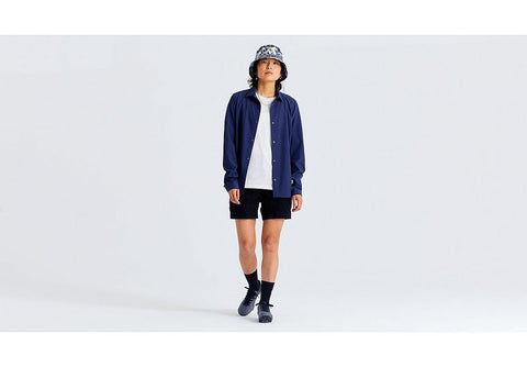 Specialized s/f sun shirt ls wmn tee navy xl