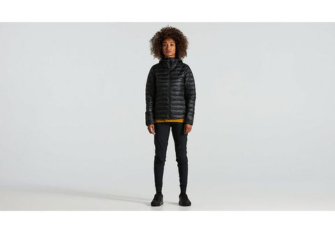 Specialized packable down jacket wmn black xs