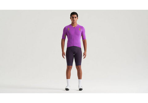 Specialized Prime Hyprviz Jersey Ss Men Purple Orchid Xl