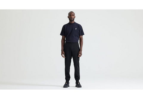 Specialized track pant men black l
