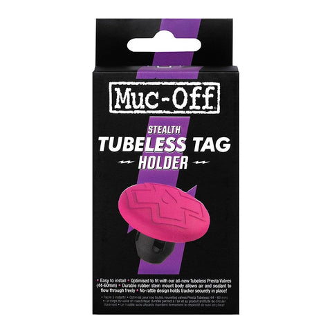 Muc-Off Stealth Tubeless Tag Holder for Muc-Off Tubeless Valves