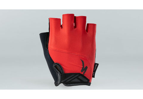 Specialized bg dual gel glove sf red l