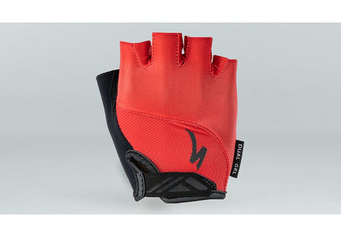 Specialized bg dual gel glove sf wmn red m
