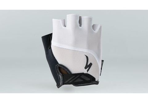 Specialized bg dual gel glove sf wmn white s