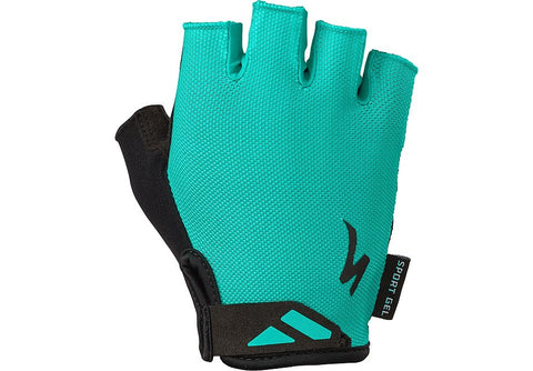 Specialized bg sport gel glove sf wmn acid mint xl