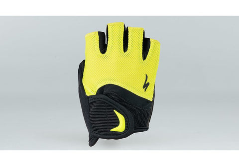 Specialized bg kids glove sf hyper green xl