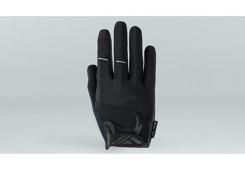 Specialized bg dual gel glove lf black s