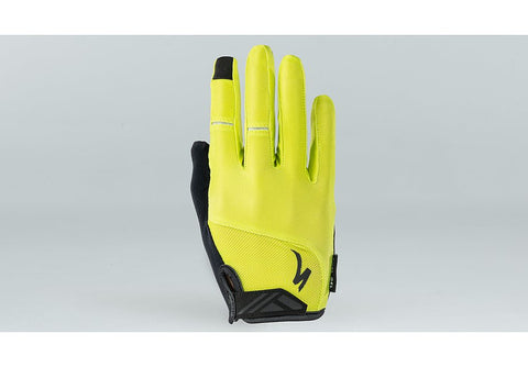 Specialized bg dual gel glove lf hyper green m