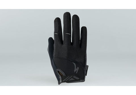 Specialized bg dual gel glove lf wmn black l