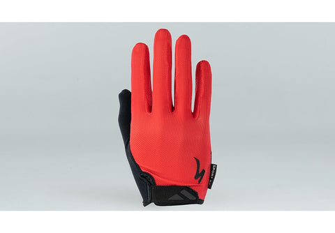 Specialized bg sport gel glove lf red m