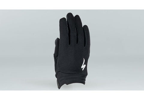 Specialized trail glove lf yth black l
