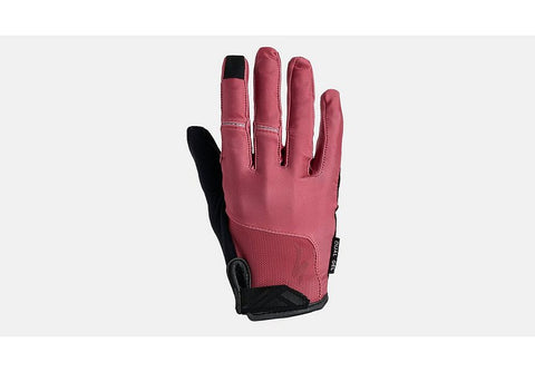 Specialized bg dual gel glove lf dusty rose xl