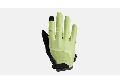 Specialized bg dual gel glove lf wmn limestone s