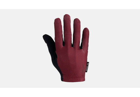 Specialized bg grail glove lf wmn garnet red m