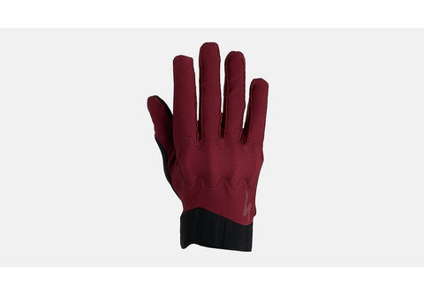 Specialized trail d3o glove lf men garnet red xxl