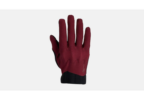 Specialized trail d3o glove lf wmn garnet red l