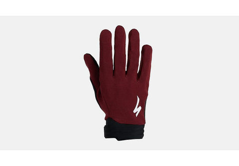 Specialized trail glove lf men garnet red l
