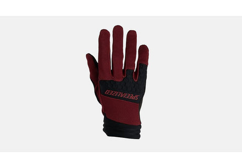 Specialized trail shield glove lf men garnet red s