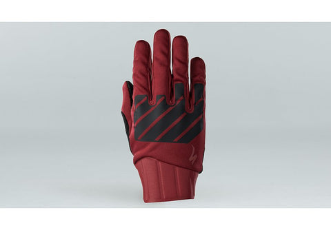 Specialized trail-series thermal glove wmn crimson l