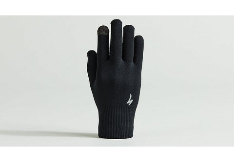 Specialized thermal knit glove lf black s