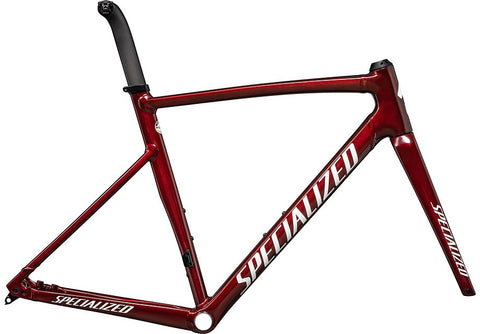 Specialized allez sprint frmset gloss red sky / white 49