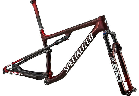Specialized epic S-Works frmset speed of light gloss satin red tint chameleon/white s