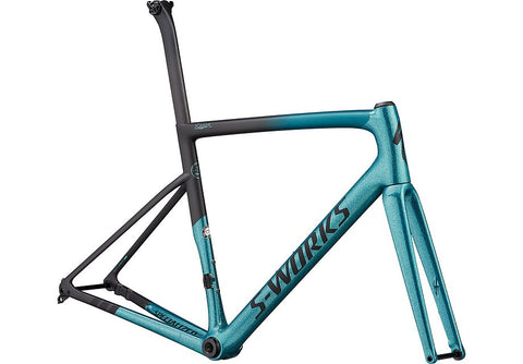 Specialized tarmac sl6 S-Works disc frmset sagan coll dark teal/charcoal 56