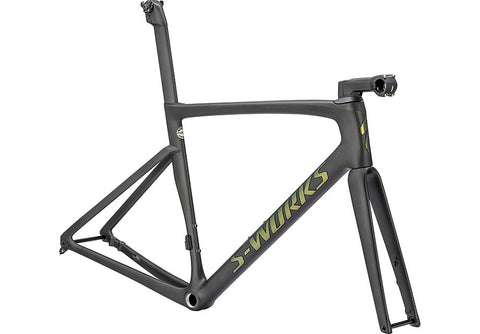 Specialized tarmac sl7 S-Works frmset rtp satin carbon/snake eye 61