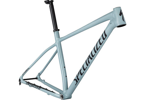 Specialized chisel ht ltd frm frame gloss chameleon lapis / arctic blue base / tarmac black xl