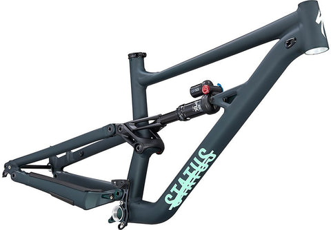 Specialized status 140 frm satin forest green / oasis s3