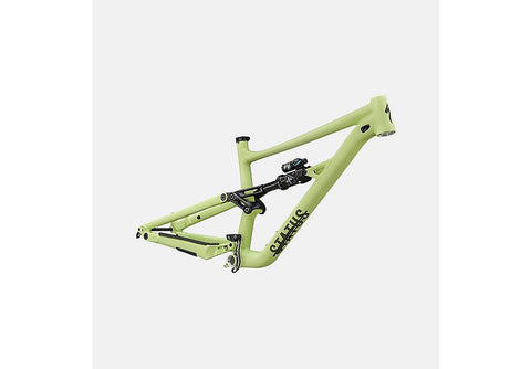 Specialized status 140 frm frame satin limestone / oak green s1