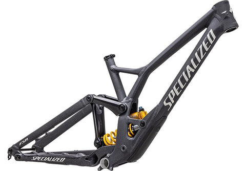 Specialized demo race frm frame satin smoke / obsidian / taupe over black / dune white s4