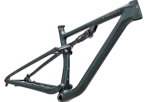 Specialized epic evo S-Works frm frame satin green/black chrome/chrome s
