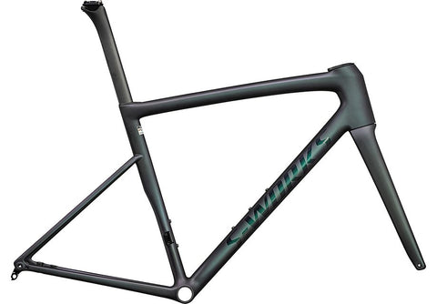Specialized tarmac sl8 S-Works frmset satin carbon/black tint over chameleon blend/supernova 61