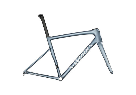 Specialized tarmac sl8 S-Works frmset gloss glacial metallic / red to gold pearl / white 56