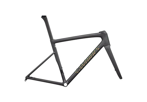 Specialized tarmac sl8 S-Works frmset rtp satin carbon rtp / silver to green pearl 52
