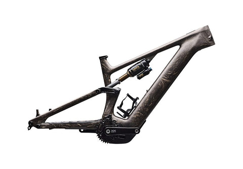 Specialized levo S-Works carbon frmset g4 satin taupe / gunmetal strata / metallic obsidian s5