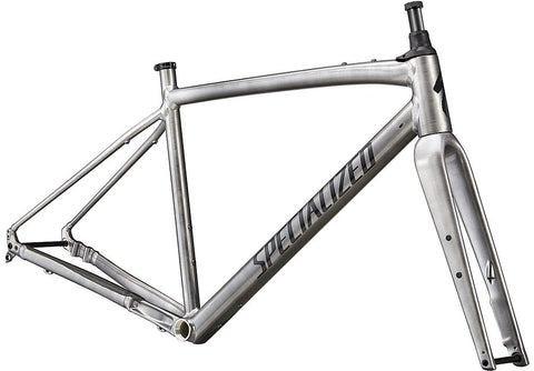 Specialized diverge e5 evo frmset gloss brushed smoked liquid metal/black m