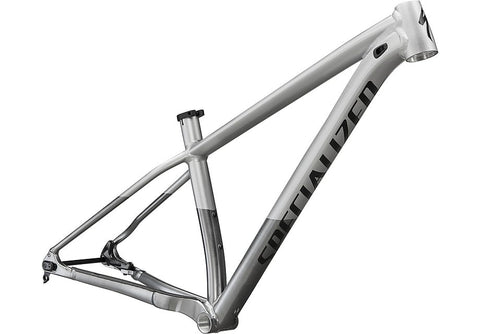 Specialized fuse m4 29 frm frame gloss light silver / brushed dream silver / gloss black xs