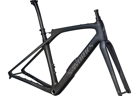 Specialized diverge str S-Works frmset satin forest green/dark moss green/black pearl 56