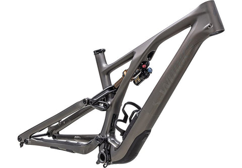 Specialized Stumpjumper evo S-Works frm frame satin / gloss black pearl / brushed black chrome s1