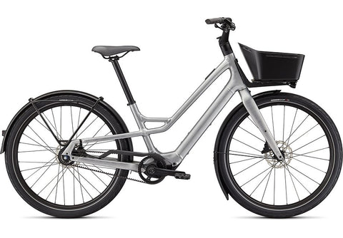 2024 Specialized como sl 5.0 bike brushed silver / transparent s