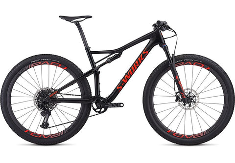 Specialized epic men S-Works carbon sram 29 gloss carbon/rocket red xl